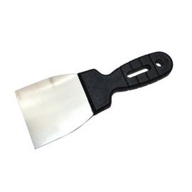 Spatule de Peintre 80 mm - Acier Inoxydable - Précision et durabilité - Qualité Professionnelle - Beast