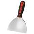 Spatule de Peintre 80 mm - Acier Inoxydable - Précision et durabilité - Qualité Professionnelle - Beast