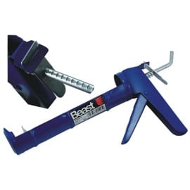 Pistolet à Mastic 225 mm - Outil Précis pour Application de Mastic - Facilité d'Utilisation - Beast