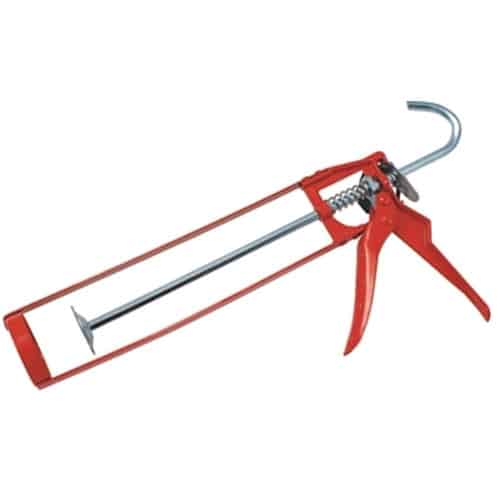 Pistolet à Mastic 225 mm - Squelette - Précision et Ergonomie - Idéal pour Applications de Mastic - Beast