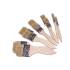 Assortiment de Pinceaux 10x - 0.5'' à 2.5'' - Polyvalents et Pratiques - Qualité Professionnelle - Beast