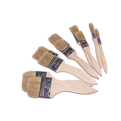 Assortiment de Pinceaux 10x - 0.5'' à 2.5'' - Polyvalents et Pratiques - Qualité Professionnelle - Beast