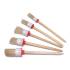 Assortiment de Pinceaux 5x - Tailles 2, 4, 6, 8, 10 - Idéal pour Peinture et Détails - Beast