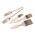 Assortiment de Pinceaux 1-2'' - 3x, No. 4-6 - Précision et Polyvalence - Beast