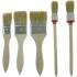Assortiment de Pinceaux 1-2'' - 3x - No. 4-6 - Précision et polyvalence - Usage Professionnel - Beast