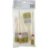 Assortiment de Pinceaux 1-2'' - 3x, No. 4-6 - Précision et Polyvalence - Beast