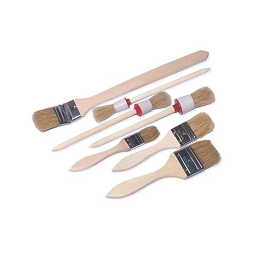 Assortiment de Pinceaux 7x - 7 Pinceaux - Polyvalents pour Peinture - Idéal pour Artistes - Beast