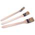 Assortiment de Pinceaux 3x - 1'', 1.5'', 2'' - Polyvalents et Pratiques - Idéal pour Peinture - Beast