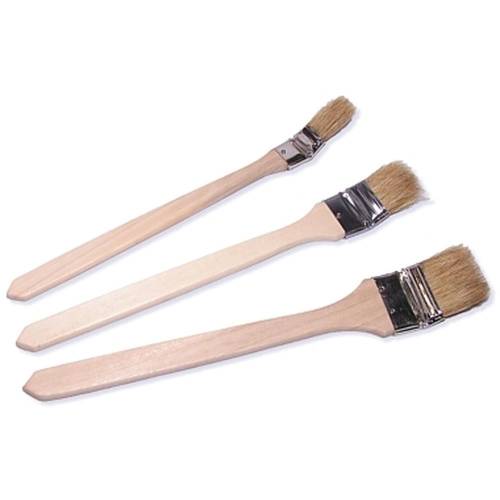 Assortiment de Pinceaux 3x - 1'' - 1.5'' - 2'' - Polyvalents et Pratiques - Idéal pour Peinture - Beast