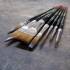 Assortiment de Pinceaux 7x - 7 Pinceaux - Polyvalents pour Peinture - Idéal pour Artistes - Beast