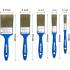 Assortiment de Pinceaux 3x - 1'' - 1.5'' - 2'' - Polyvalents et Pratiques - Idéal pour Peinture - Beast