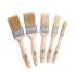 Assortiment de Pinceaux 3x - 1'', 1.5'', 2'' - Polyvalents et Pratiques - Idéal pour Peinture - Beast