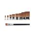 Assortiment de Pinceaux 3x - 1'' - 1.5'' - 2'' - Polyvalents et Pratiques - Idéal pour Peinture - Beast