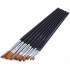Jeu de Brosses Plates 9x - 9 Pièces - Polyvalent et Pratique - Beast - Beast