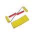 Jeu de Rouleaux de Peinture 10x 100 mm - Foam - 2x23 cm - Application Facile et Uniforme - Robuste et précis - Beast