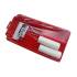 Jeu de Rouleaux de Peinture 3 x 100 mm - HD-Foam, Cuvette 30 cm - Idéal pour Peinture Uniforme - Beast - Beast