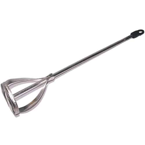 Tige Malaxeur 600 x 100 mm - Galvanisé - Résistance et Durabilité - Efficace et robuste - Beast