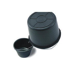 Seau 16L - Polypropylène - Pratique et résistant - Idéal pour le Stockage - Chantier et atelier - Beast