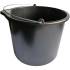 Seau 12L - Polyéthylène - Pratique et résistant - Bricolage et artisanat - Beast