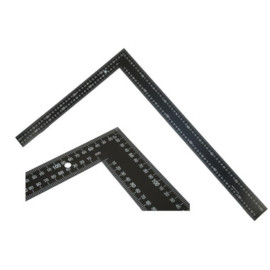 Équerre 400/38mm x 600/50mm - Acier - Norme - Précision et Solidité - Chantier et atelier - Usage Professionnel - Beast