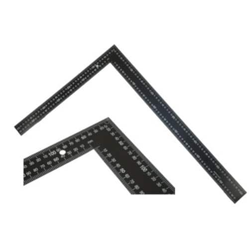 Équerre 400/38mm x 600/50mm - Acier - Norme - Précision et Solidité - Chantier et atelier - Usage Professionnel - Beast