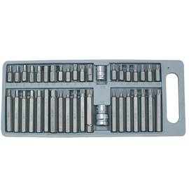 Jeu d'Embouts 30-75 mm 1/2'' et 3/8'' - CV 40X - Polyvalent et Pratique - Beast