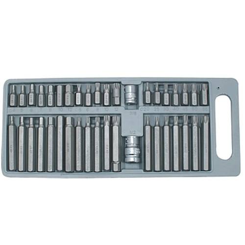 Jeu d'Embouts 30-75 mm 1/2'' et 3/8'' - CV 40X - Polyvalent et Pratique - Beast