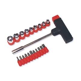 T Manche avec Douilles 21x - Utilisation Polyvalente - Précision et Confort - Usage Professionnel - Beast