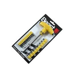 T Manche avec Douilles 21x - Utilisation Polyvalente - Précision et Confort - Bricolage et artisanat - Beast