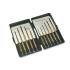 Jeu de Tournevis Horloger 11 Pcs - Précision et polyvalence - Outils Indispensables pour Horlogers - Beast