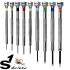Jeu de Tournevis Horloger 11 Pcs - Précision et polyvalence - Outils Indispensables pour Horlogers - Beast