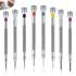 Jeu de Tournevis Horloger 6 Pcs - Précision et polyvalence - Idéal pour Réparations Fines - Usage Professionnel - Beast