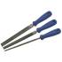 Jeu de Limes 200 mm - 3 Pcs - Précision et polyvalence - Usage Professionnel - Beast