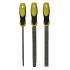 Jeu de Râpes 200 mm - 3 Pcs - Acier - Outils de Précision pour Finitions - Qualité premium - Beast