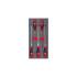 Jeu de Limes 200 mm - 3 Pcs - Précision et polyvalence - Usage Professionnel - Beast