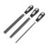 Jeu de Limes 200 mm - 3 Pcs - Précision et polyvalence - Usage Professionnel - Beast