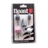 Jeu de Meules sur Tige 5 pcs - Outils de Précision - Idéal pour Meulage et Finition - Beast