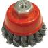 Brosse Couvette Acier M14 - D65 mm - Robuste et durable - Usage Professionnel - Beast