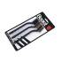 Jeu de Brosses 3x Nylon et Acier 40 mm - Résistantes et Efficaces - Nettoyage Optimal - Haute performance - Beast