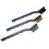 Jeu de Brosses 3x Nylon et Acier 40 mm - Résistantes et Efficaces - Nettoyage Optimal - Haute performance - Beast