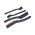 Jeu de Brosses 4x - 2x 40mm 2x 85mm en Laiton et Nylon - Polyvalent et Efficace - Usage intensif - Beast
