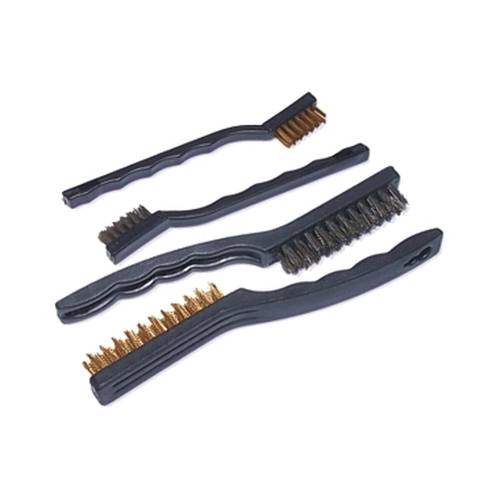 Jeu de Brosses 4x - 2x 40mm 2x 85mm en Laiton et Nylon - Polyvalent et Efficace - Usage intensif - Beast