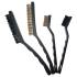 Jeu de Brosses 4x - 2x 40mm 2x 85mm en Laiton et Nylon - Polyvalent et Efficace - Usage intensif - Beast