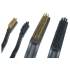 Jeu de Brosses 4x - 2x 40mm 2x 85mm en Laiton et Nylon - Polyvalent et Efficace - Usage intensif - Beast
