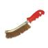 Brosse Métallique - Poignée Plastique - Nettoyage Efficace et Pratique - Efficace et robuste - Beast