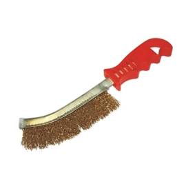 Brosse Métallique - Poignée Plastique - Nettoyage Efficace et Pratique - Efficace et robuste - Beast