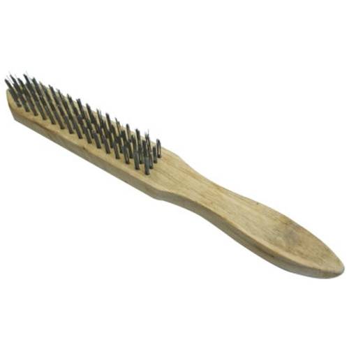 Brosse Métallique 4R - 0,068 kg - Outil de Nettoyage Efficace - Usage Professionnel - Précision et fiabilité - Beast