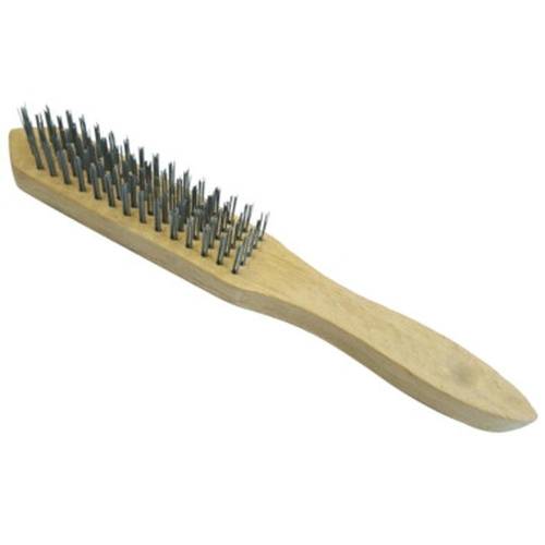 Brosse Métallique 5R - 0,095 kg - Résistante et Efficace - Usage Professionnel - Bricolage et artisanat - Beast