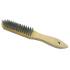 Brosse Métallique 6R - 0,125 kg - Résistante et Efficace - Chantier et atelier - Résistance et précision - Beast