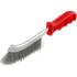 Brosse Métallique 6R - 0,125 kg - Résistante et Efficace - Chantier et atelier - Résistance et précision - Beast